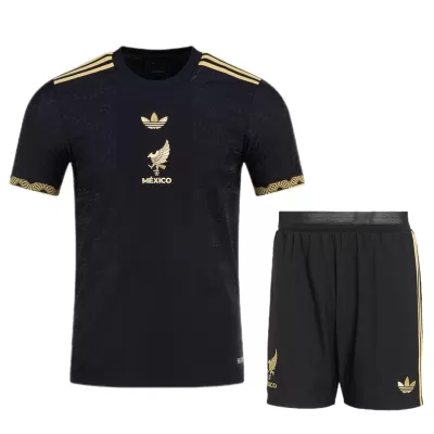 Mexico Third Jersey Kit Gold Cup Player Version 2025 - minejerseys