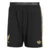 Mexico Third Soccer Shorts Gold Cup Player Version 2025 - minejerseys
