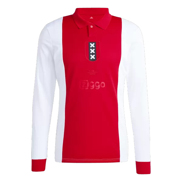 Ajax Long Sleeve Jersey 2024/25 - minejerseys