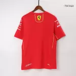 Scuderia Ferrari F1 Racing Team Charles Leclerc Driver T-Shirt 2024 - minejerseys