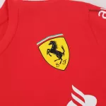 Scuderia Ferrari F1 Racing Team Charles Leclerc Driver T-Shirt 2024 - minejerseys