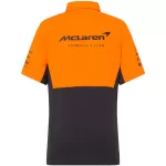 McLaren F1 Racing Team Polo Orange 2024 - minejerseys