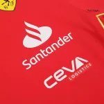Scuderia Ferrari F1 Racing Team Charles Leclerc Driver T-Shirt 2024 - minejerseys