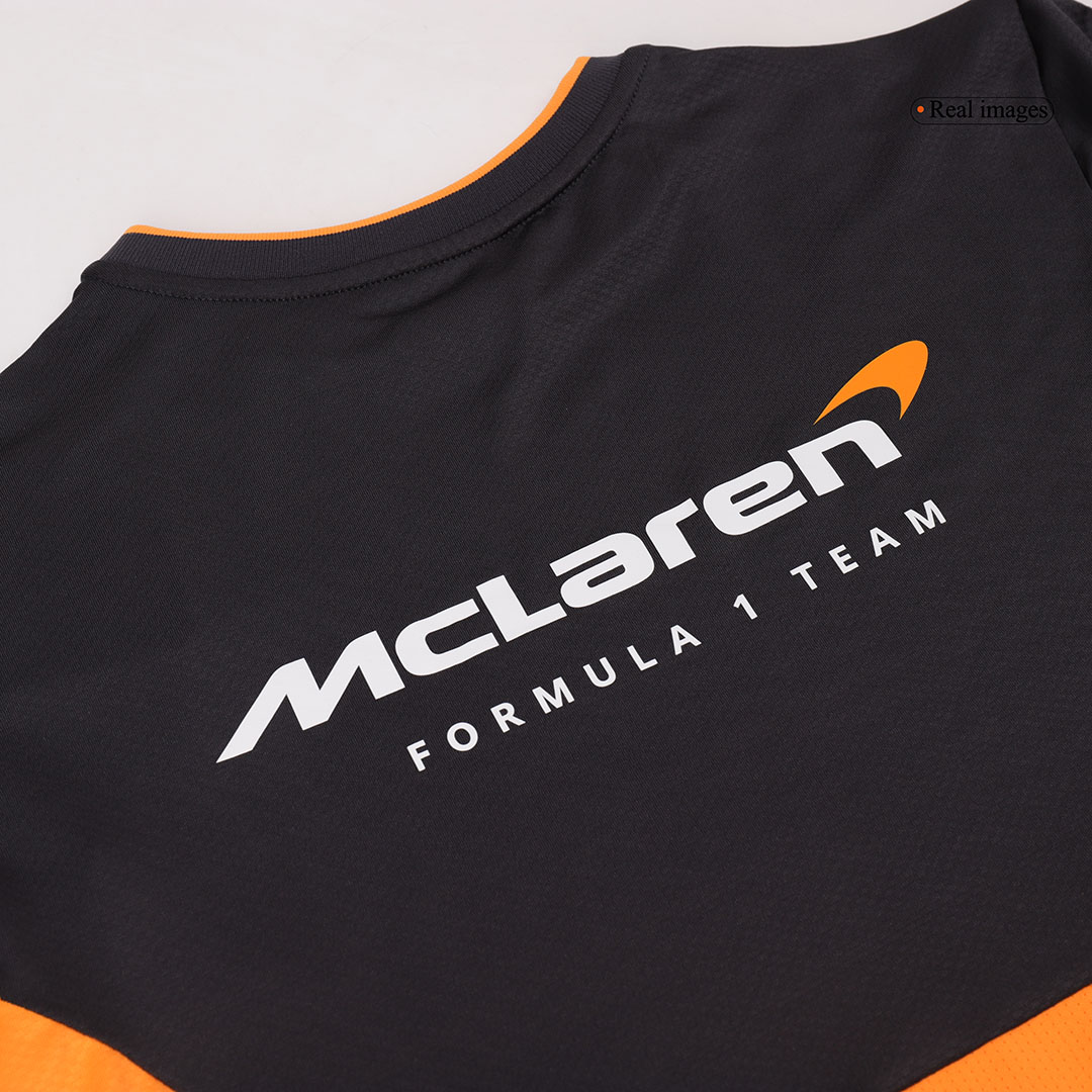 McLaren F1 Racing Team Set Up T-Shirt McLaren F1 Racing Team Set Up T-Shirt