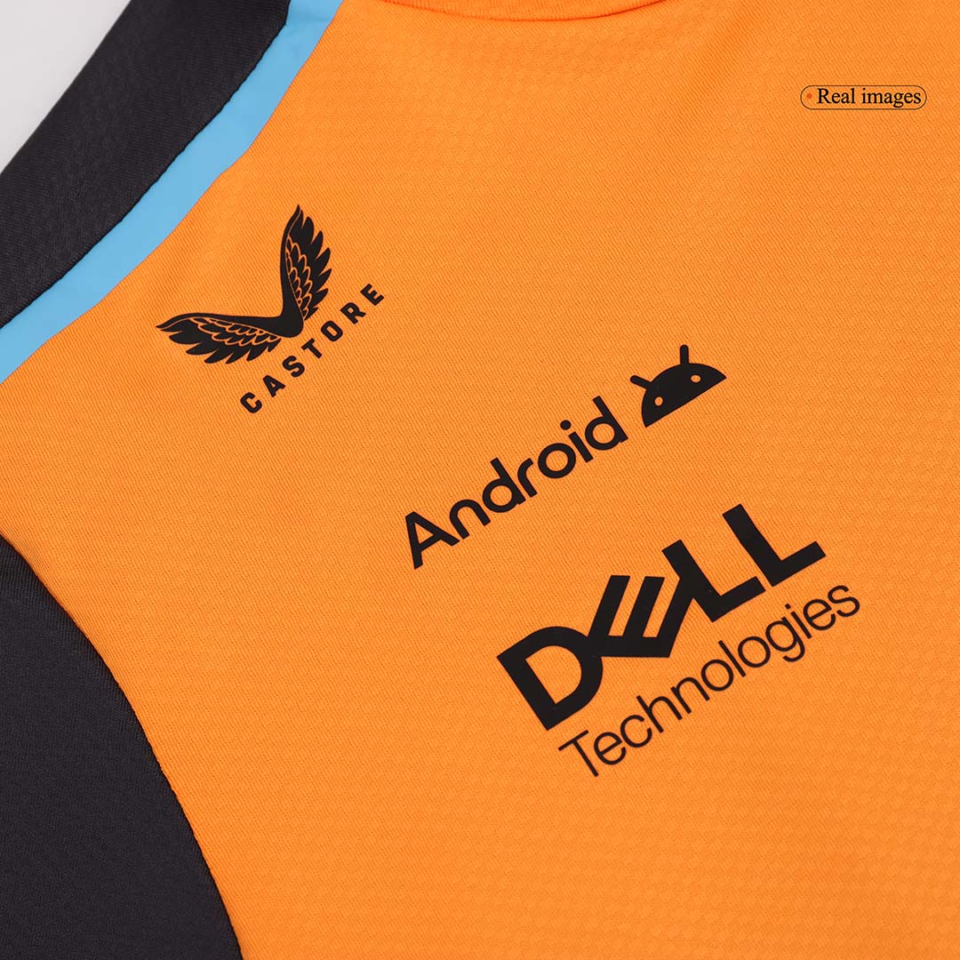 McLaren F1 Racing Team Set Up T-Shirt McLaren F1 Racing Team Set Up T-Shirt
