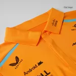 McLaren F1 Racing Team Polo Orange 2024 - minejerseys