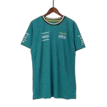 Aston Martin Aramco Cognizant F1 Racing Team Fernando Alonso Driver T-Shirt 2024 - minejerseys