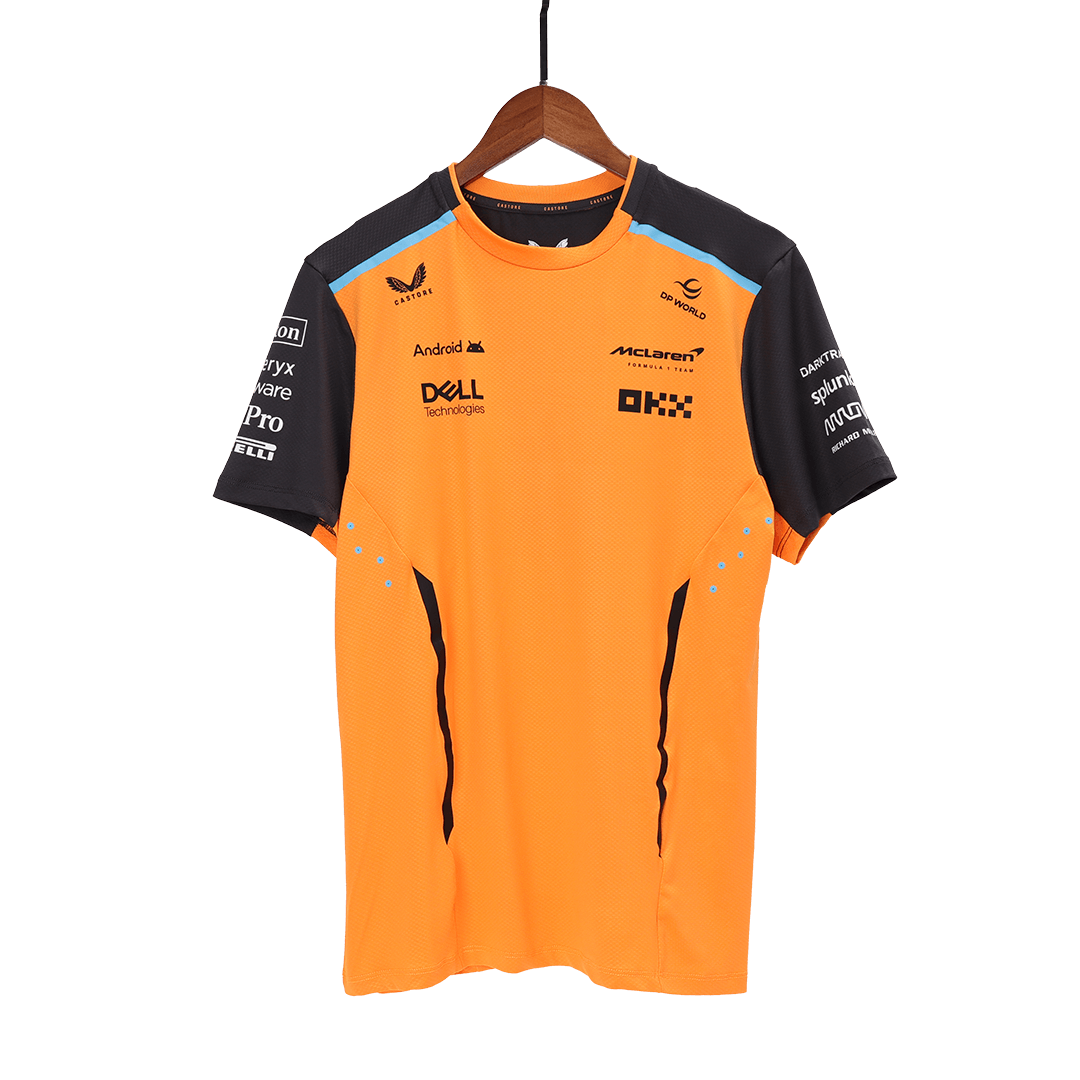 McLaren F1 Racing Team Set Up T-Shirt McLaren F1 Racing Team Set Up T-Shirt