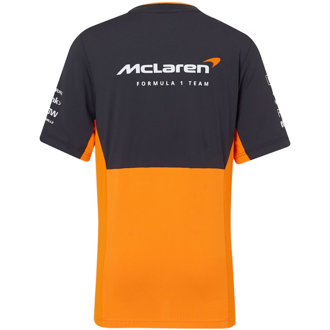 McLaren F1 Racing Team Set Up T-Shirt McLaren F1 Racing Team Set Up T-Shirt