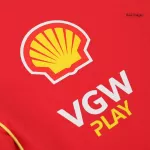 Scuderia Ferrari F1 Racing Team Charles Leclerc Driver T-Shirt 2024 - minejerseys
