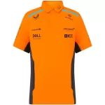 McLaren F1 Racing Team Polo Orange 2024 - minejerseys