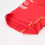 Scuderia Ferrari F1 Racing Team Charles Leclerc Driver T-Shirt 2024 - minejerseys