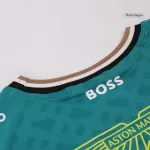Aston Martin Aramco Cognizant F1 Racing Team Fernando Alonso Driver T-Shirt 2024 - minejerseys
