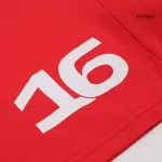 Scuderia Ferrari F1 Racing Team Charles Leclerc Driver T-Shirt 2024 - minejerseys