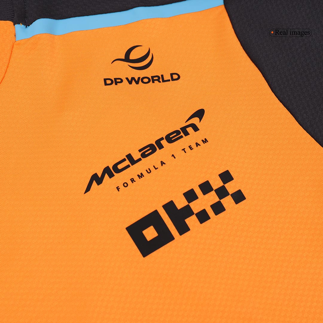McLaren F1 Racing Team Set Up T-Shirt McLaren F1 Racing Team Set Up T-Shirt