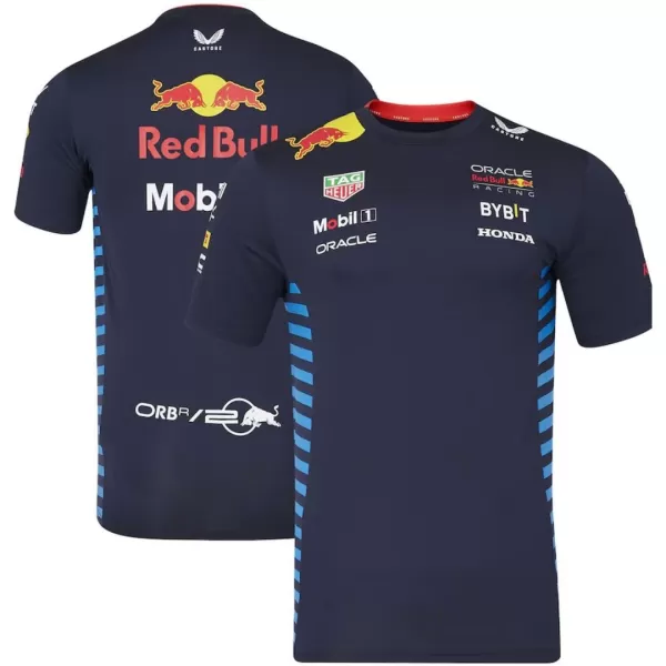 Oracle Red Bull F1 Racing Team Set up T-Shirt 2024 - minejerseys