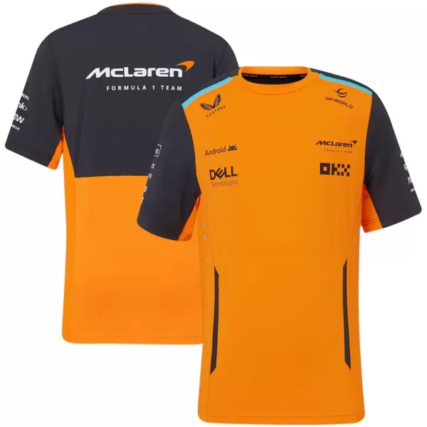 McLaren F1 Racing Team Set Up T-Shirt 2024 - minejerseys