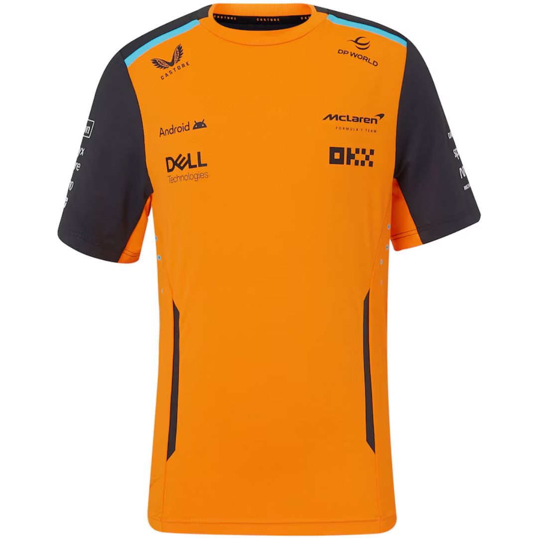McLaren F1 Racing Team Set Up T-Shirt McLaren F1 Racing Team Set Up T-Shirt