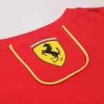 Scuderia Ferrari F1 Racing Team Charles Leclerc Driver T-Shirt 2024 - minejerseys