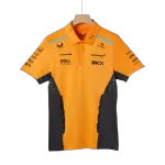 McLaren F1 Racing Team Polo Orange 2024 - minejerseys