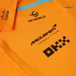 McLaren F1 Racing Team Polo Orange 2024 - minejerseys