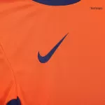 Kids Netherlands Home Jersey Kit Euro 2024 - minejerseys