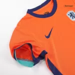 Kids Netherlands Home Jersey Kit Euro 2024 - minejerseys