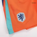 Kids Netherlands Home Jersey Kit Euro 2024 - minejerseys