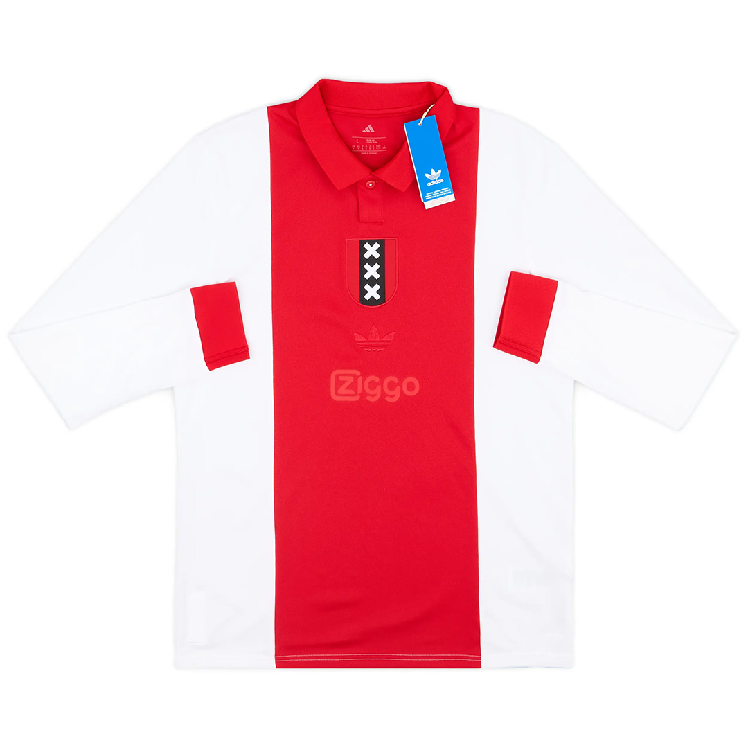 Ajax 125th Anniversary Jersey 2025 Ajax 125th Anniversary Jersey 2025