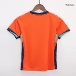Kids Netherlands Home Jersey Kit Euro 2024 - minejerseys