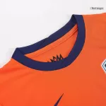 Kids Netherlands Home Jersey Kit Euro 2024 - minejerseys
