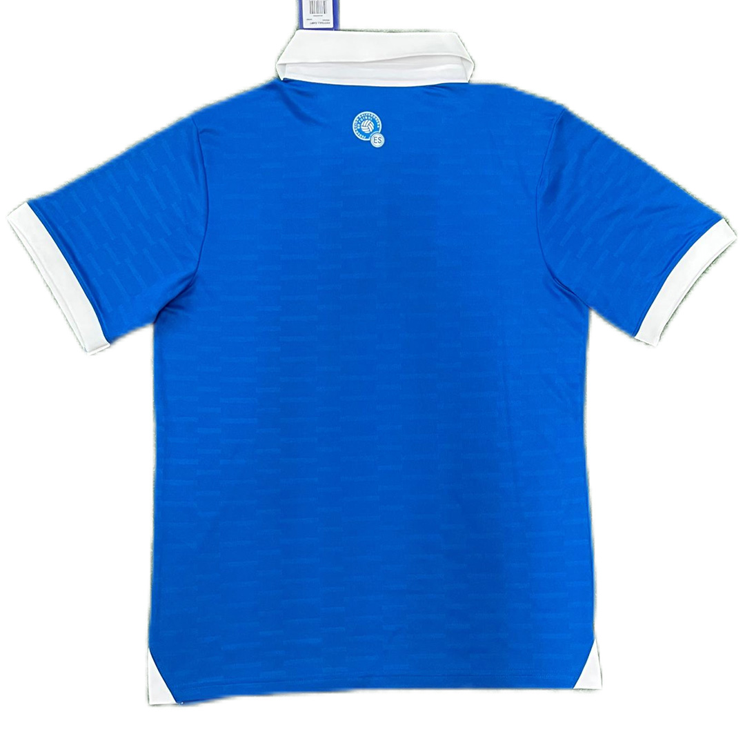 El Salvador Home Jersey 2025 El Salvador Home Jersey 2025