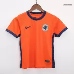 Kids Netherlands Home Jersey Kit Euro 2024 - minejerseys