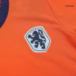 Kids Netherlands Home Jersey Kit Euro 2024 - minejerseys