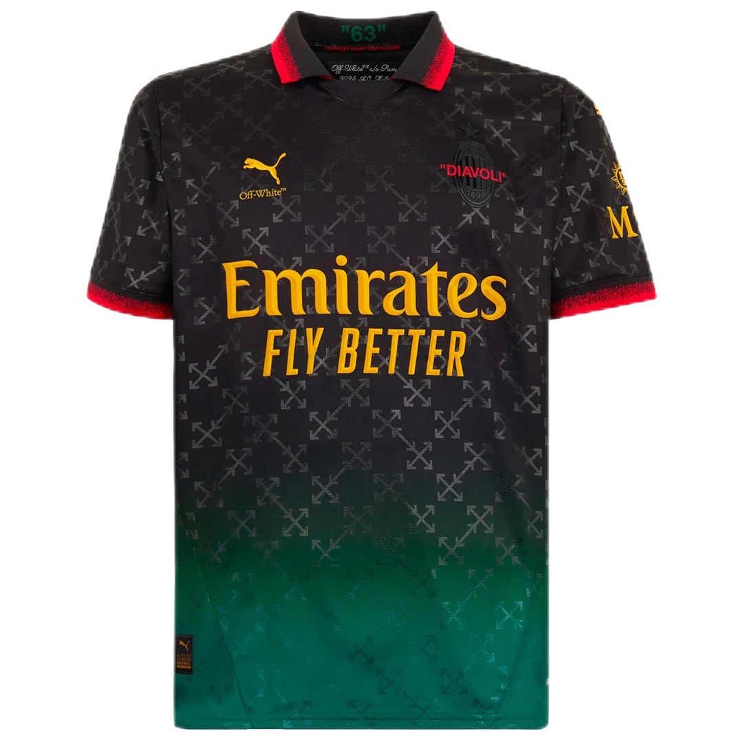 AC Milan Fourth Kit AC Milan Fourth Kit