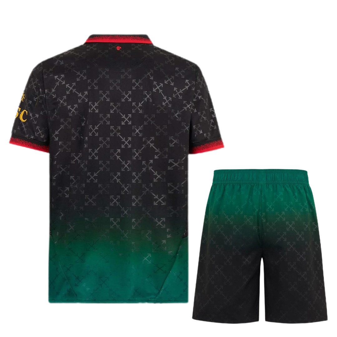 AC Milan Fourth Kit AC Milan Fourth Kit