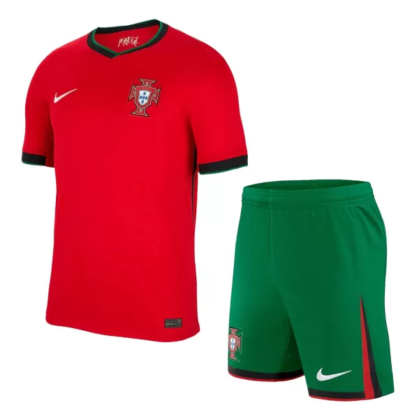 Portugal Home Kit Euro 2024 - [Super Replica] - minejerseys