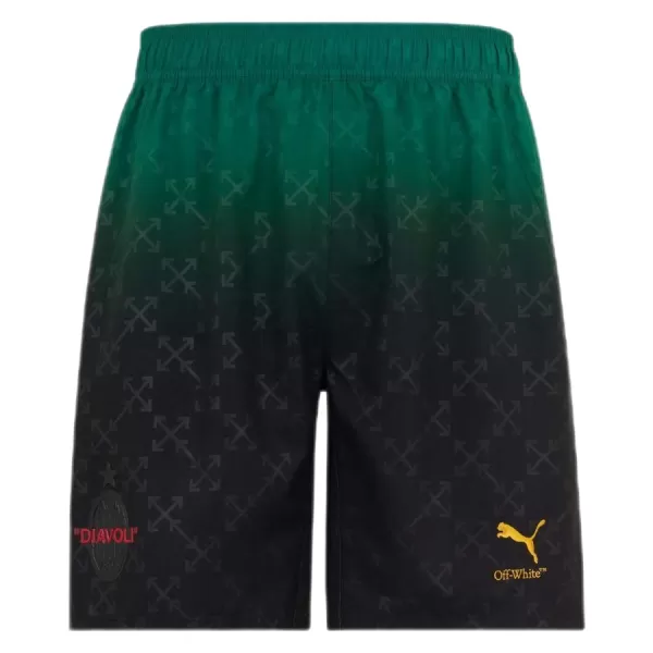 AC Milan Fourth Shorts 2024/25 - minejerseys