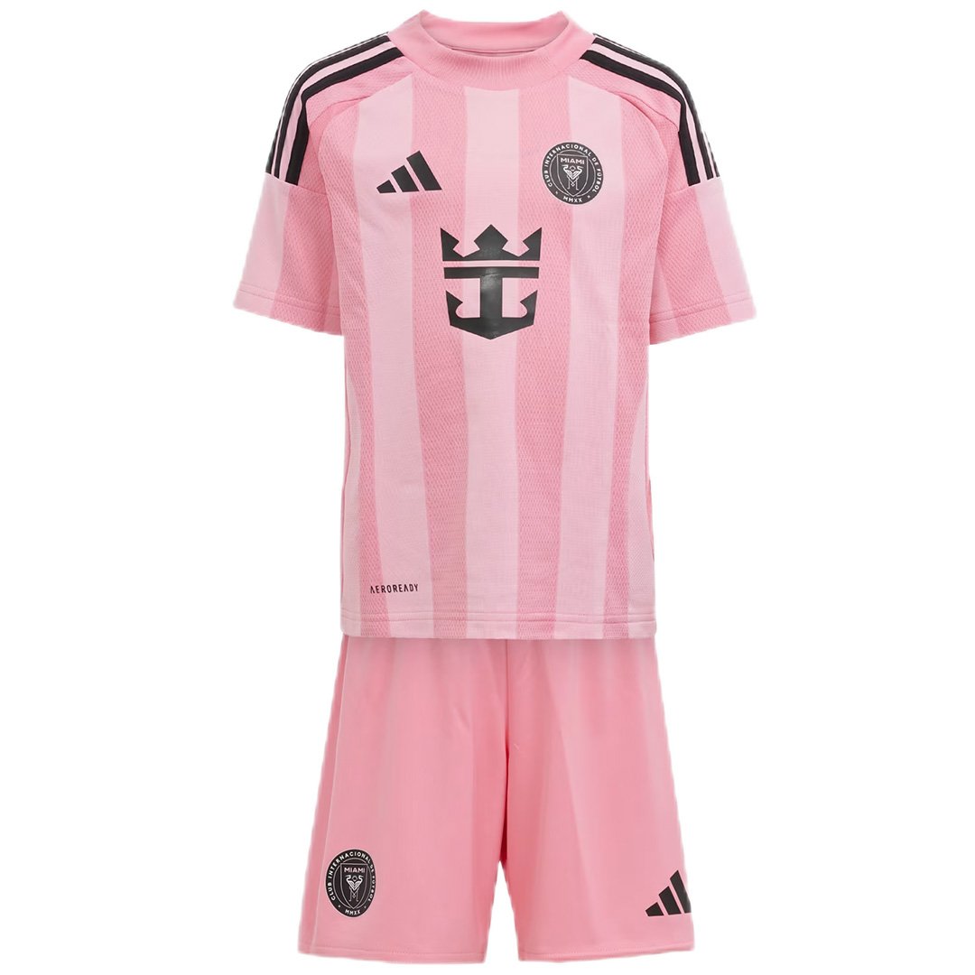 Messi #10 Kids Inter Miami CF Euforia Home Kit 2025