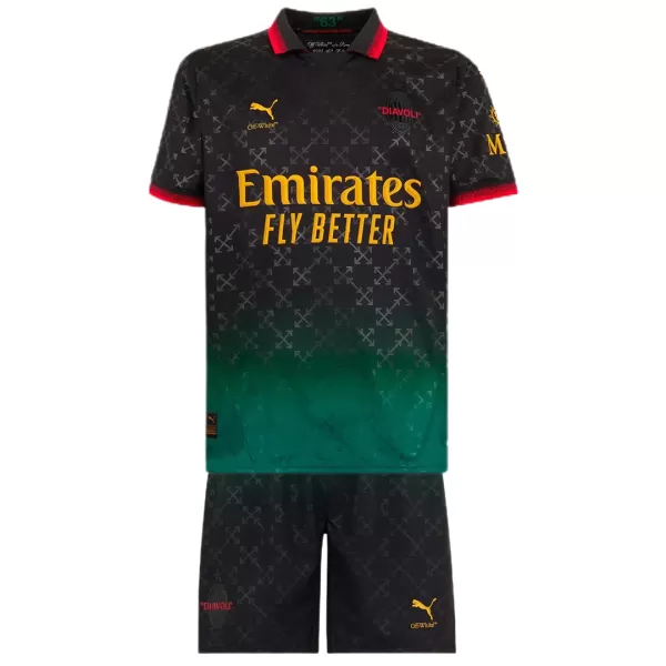 Kids AC Milan Fourth Kit 2024/25 - minejerseys