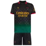 Kids AC Milan Fourth Kit 2024/25 - minejerseys