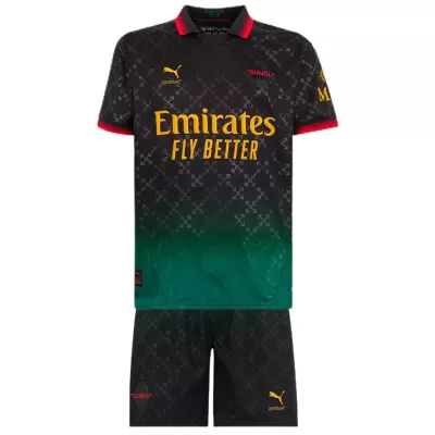 Kids AC Milan Fourth Kit 2024/25 - minejerseys