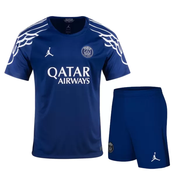 PSG Fourth Kit Jersey+Short 2024/25 - minejerseys