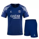 PSG Fourth Kit Jersey+Short 2024/25 - minejerseys