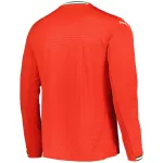 Portugal Home Long Sleeve Jersey 2025 - minejerseys