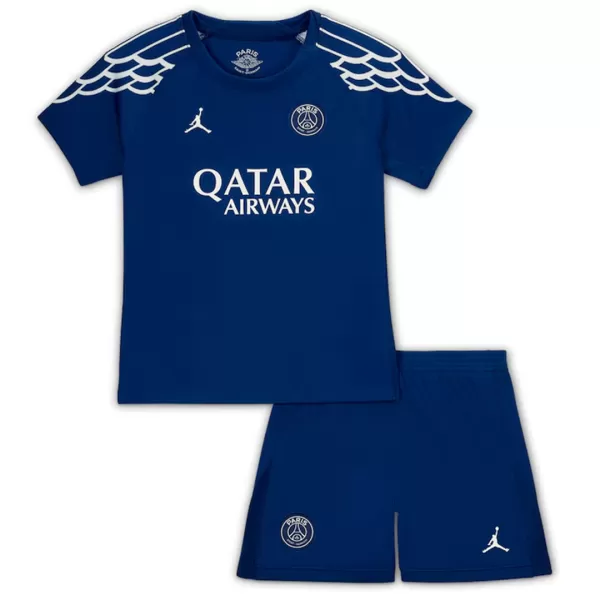 Kids PSG Fourth Jersey Kit 2024/25 - minejerseys