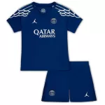 Kids PSG Fourth Jersey Kit 2024/25 - minejerseys