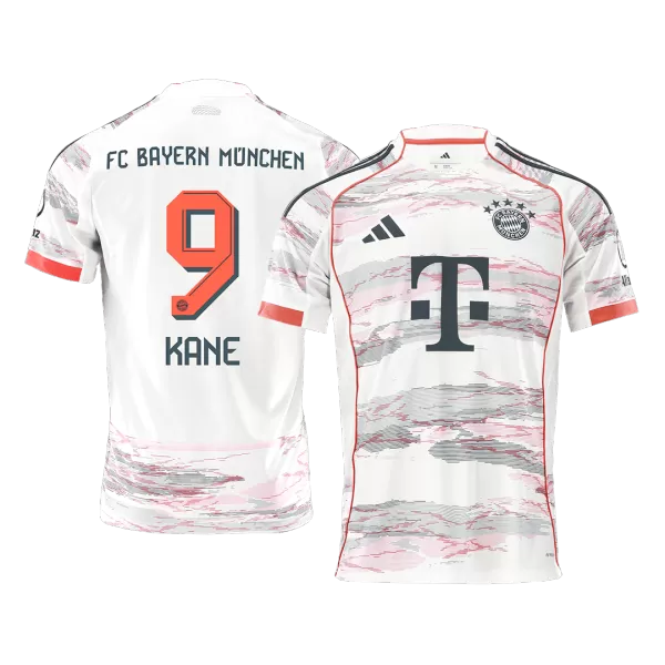 KANE #9 Bayern Munich Away Jersey 2025/26 - minejerseys