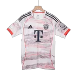 Bayern Munich Away Jersey Kit 2025/26 - minejerseys