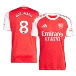 ØDEGAARD #8 Arsenal Home Jersey 2025/26 - minejerseys
